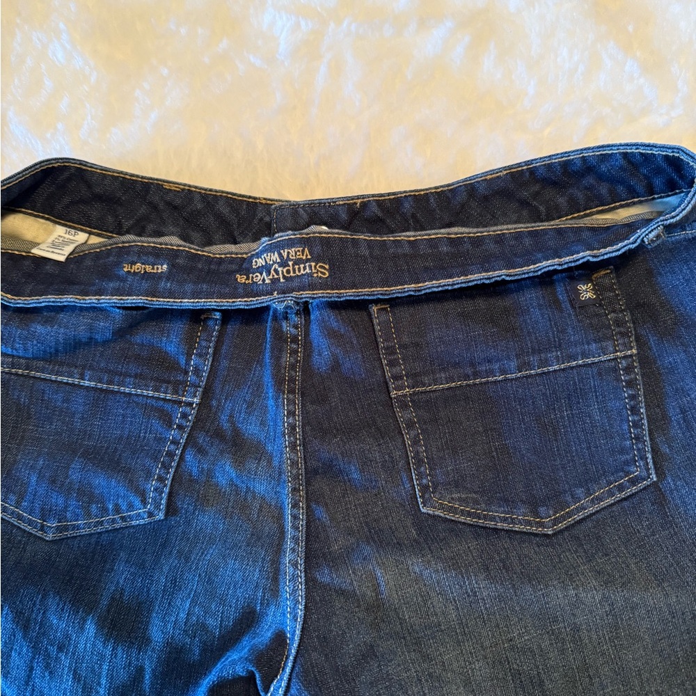 Simply Vera Vera Wang Indigo Denim Pants